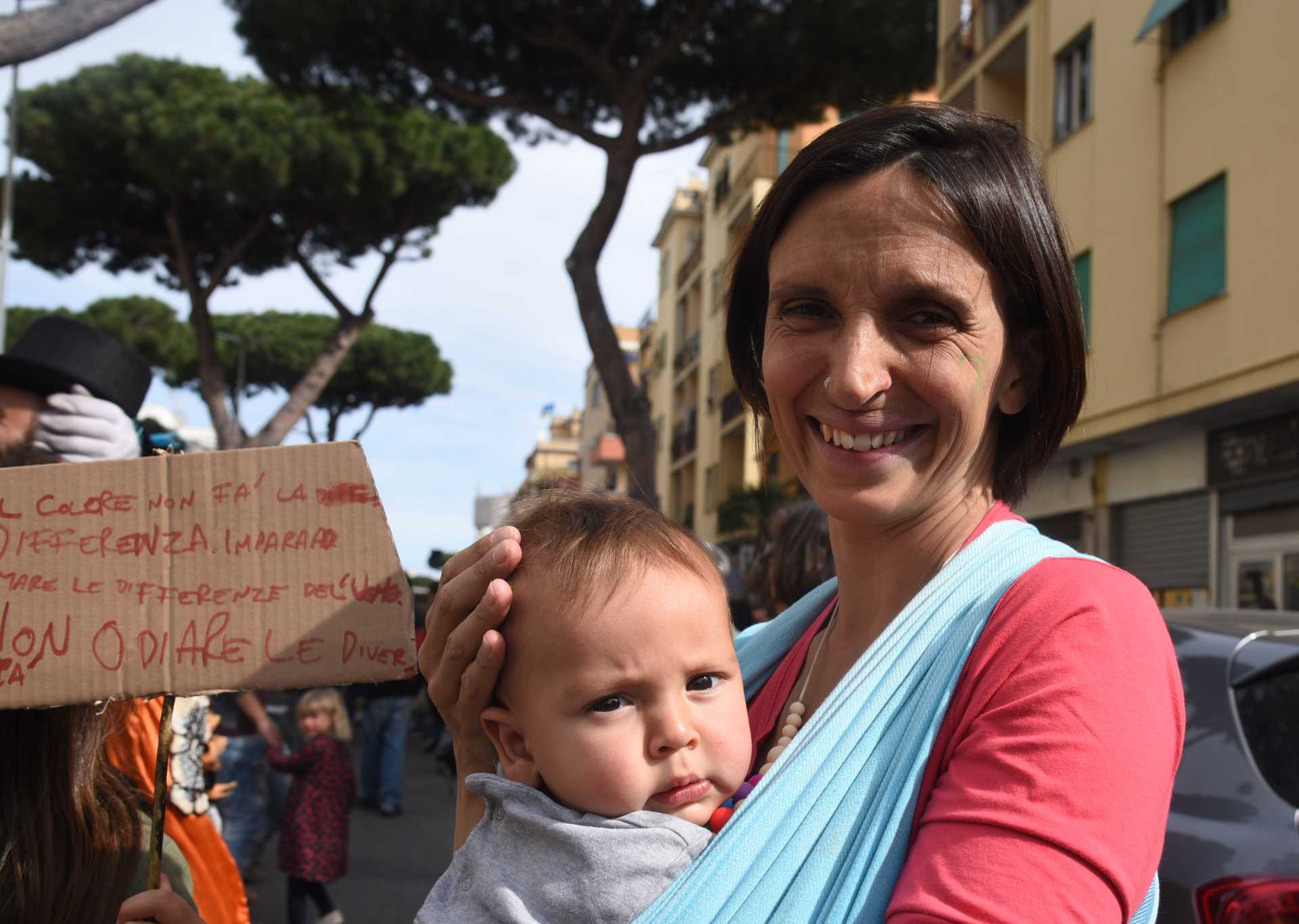 Ostia dice no al razzismo